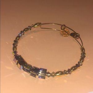 Iridescent SWAROVSKI Alex and Ani Bracelet